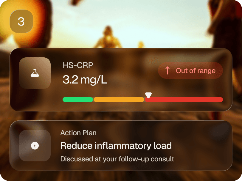 Step 3: get your results